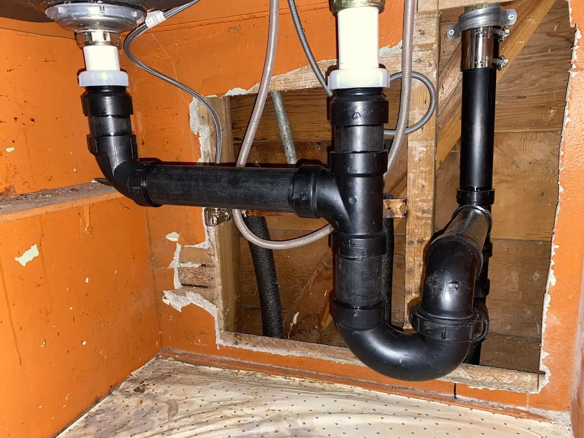 Professional Plumbing Inspection equipment and tools on the job in West Brunswick